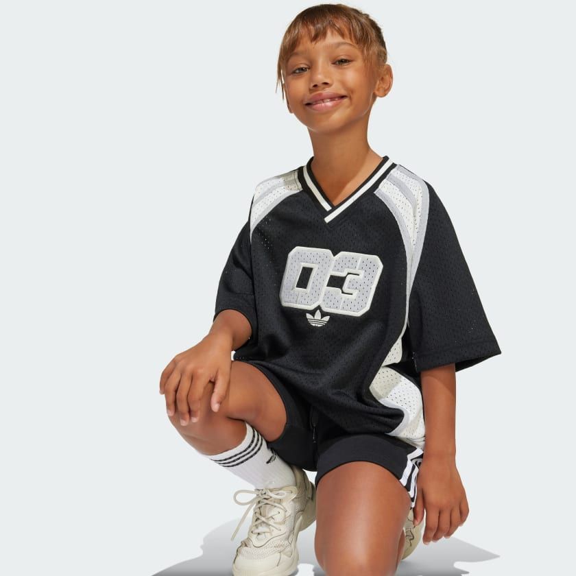  Áo T-shirt trẻ em adidas Jersey Oversize Unisex - JC7303 