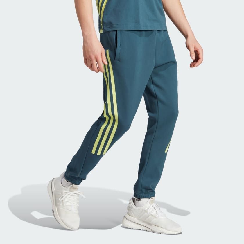  Quần nỉ FUTURE ICONS 3-STRIPES JOGGERS nam adidas - IJ6372 