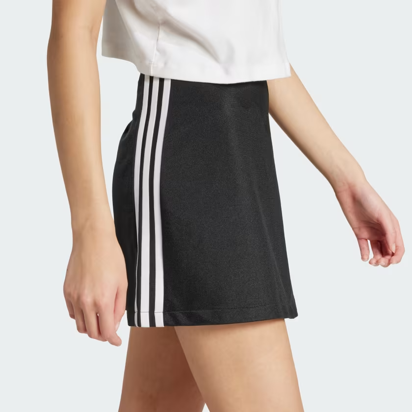  Chân váy adidas Mini Skirt Adicolor 3 sọc Nữ - JD0281 