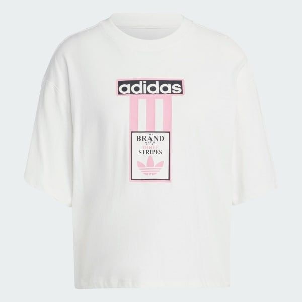  Áo T-shirt adidas Adibreak Graphic Logo nữ - IW5591 