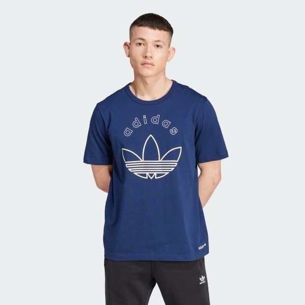  Áo T-shirt adidas Hoạ tiết ba lá Nam - IX9598 
