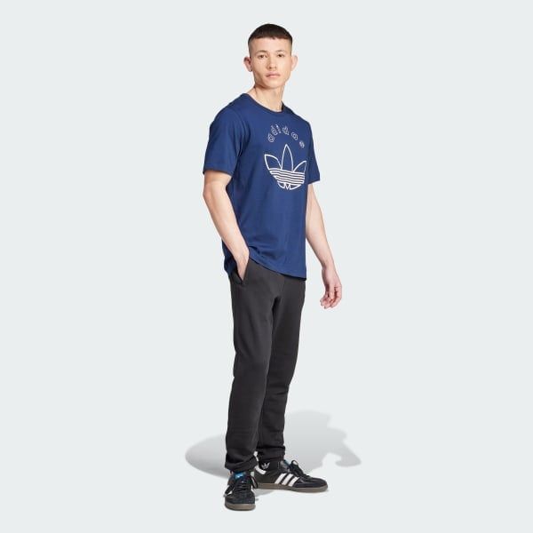  Áo T-shirt adidas Hoạ tiết ba lá Nam - IX9598 