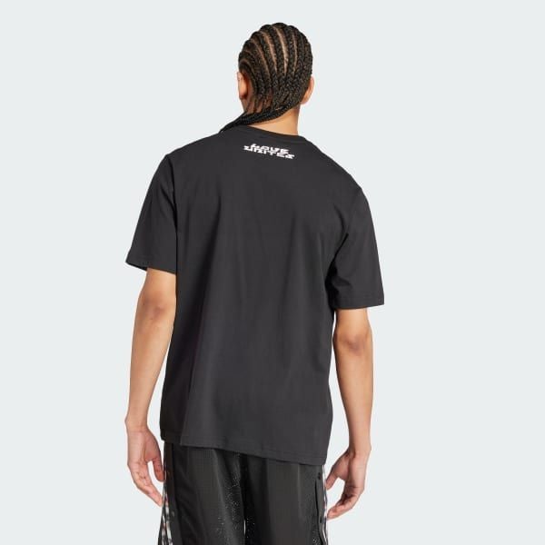  Áo T-shirt adidas Graphic Pride Nam - IZ4896 