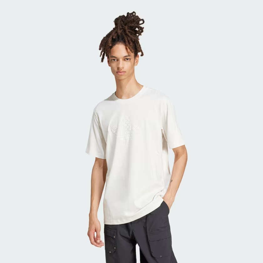  Áo T-shirt adidas Q12 Monogram Nam - JP4415 