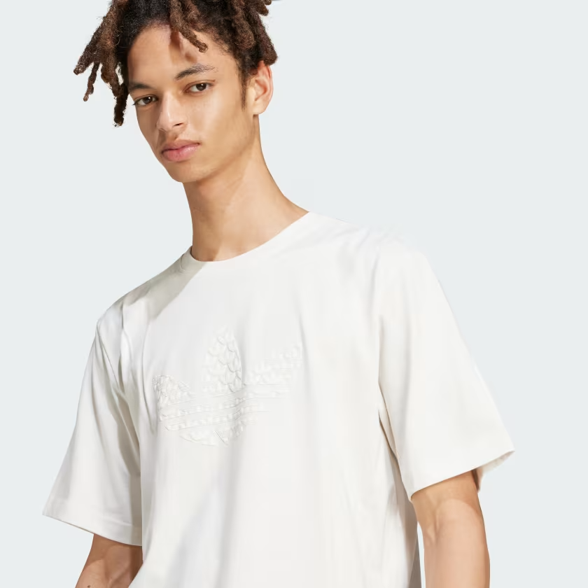  Áo T-shirt adidas Q12 Monogram Nam - JP4415 