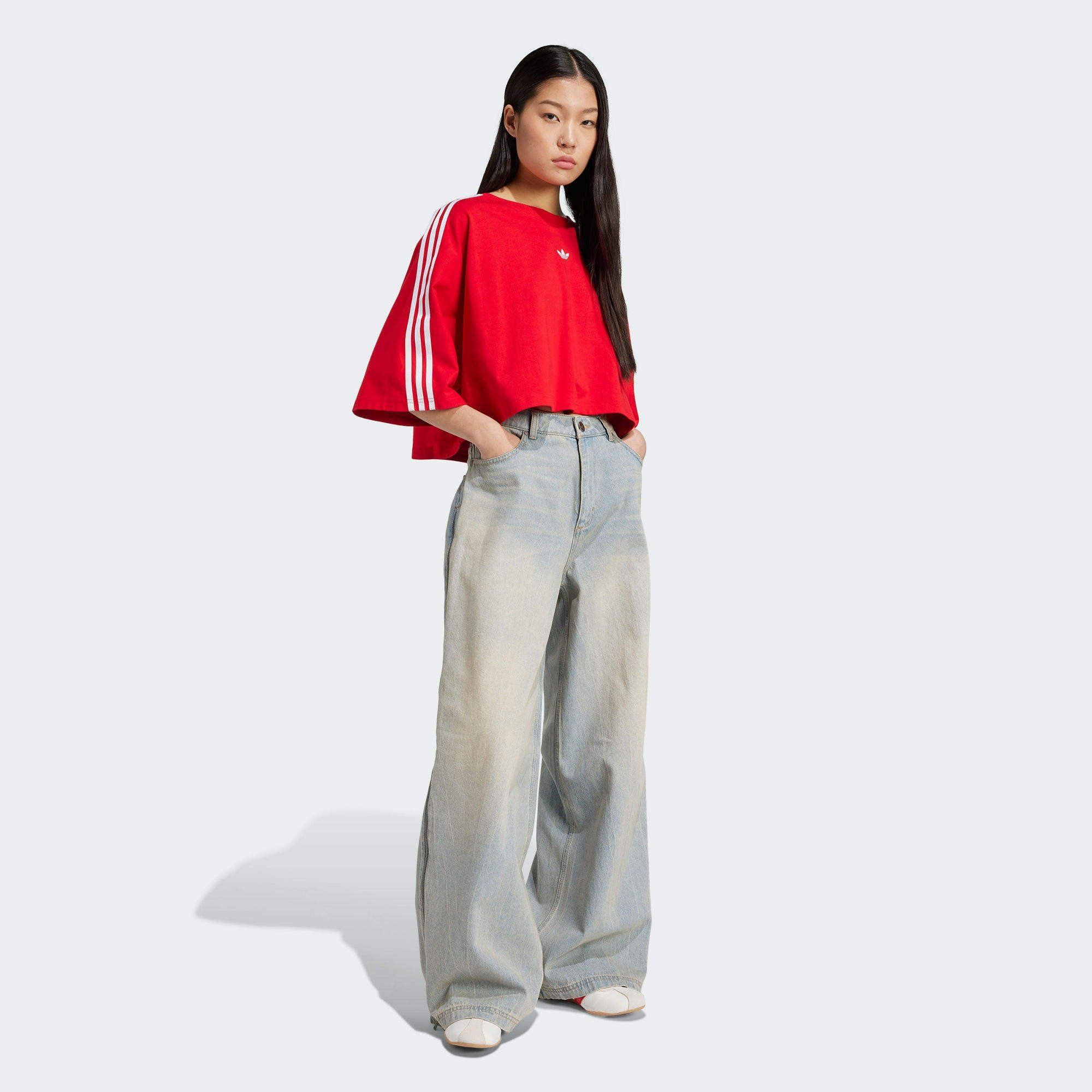  Quần jeans adidas Adilenium Season 3 khoá kéo Nữ - JX9210 