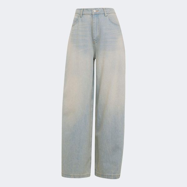  Quần jeans adidas Adilenium Season 3 khoá kéo Nữ - JX9210 