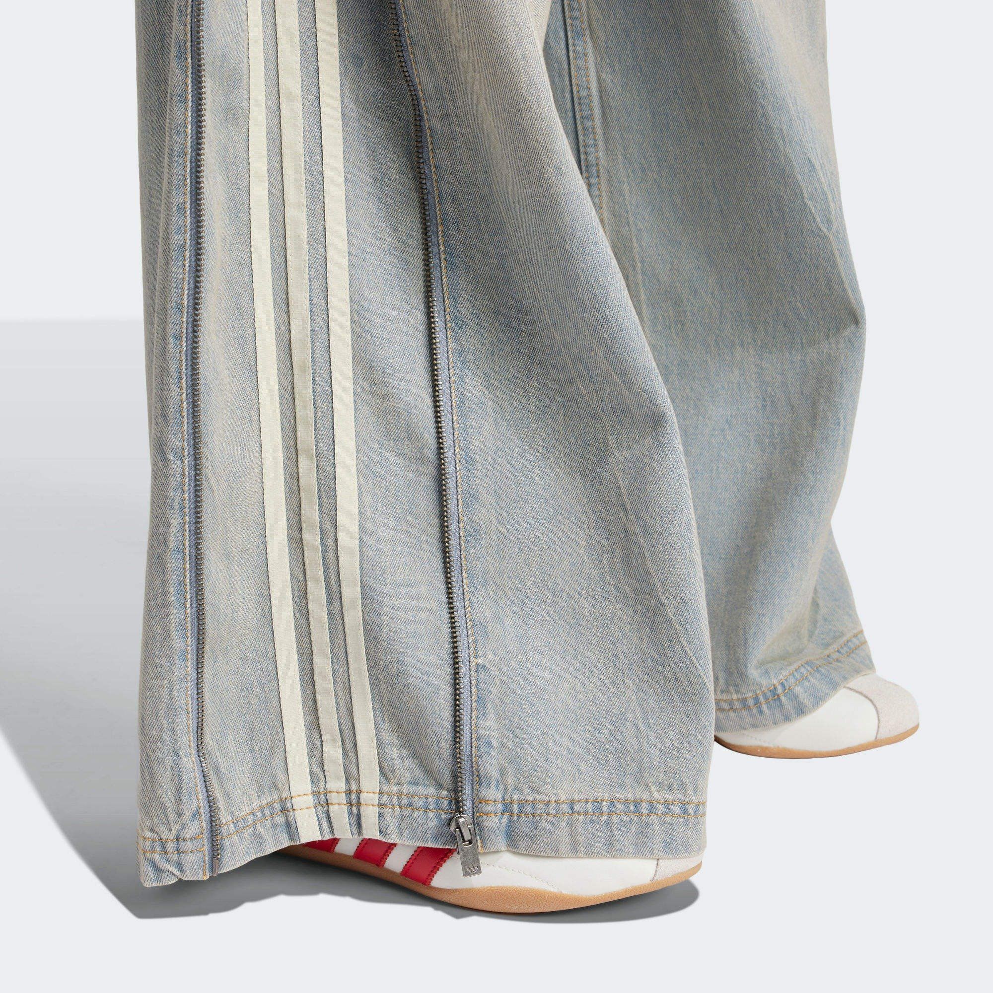  Quần jeans adidas Adilenium Season 3 khoá kéo Nữ - JX9210 