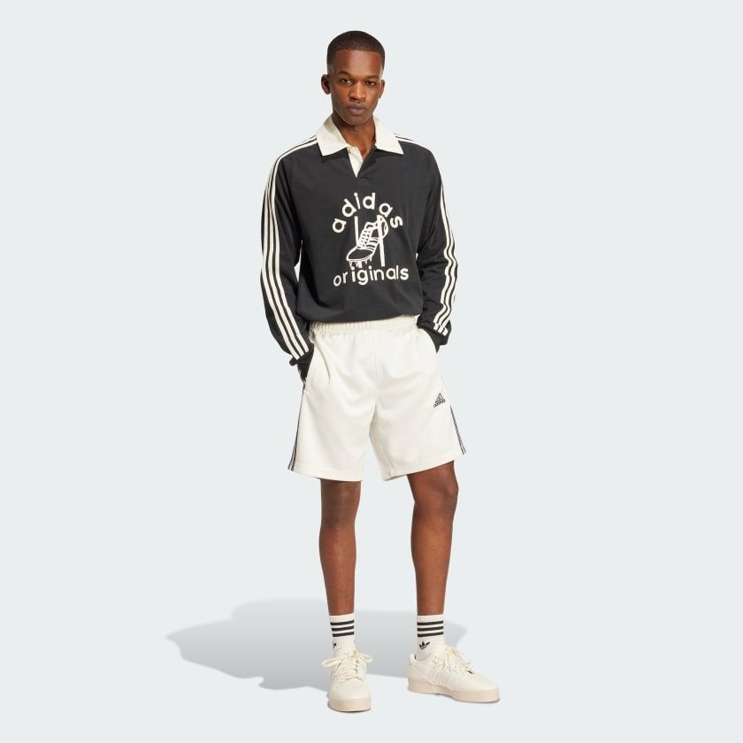  Quần short adidas Mesh Stripe Nam - JD5390 