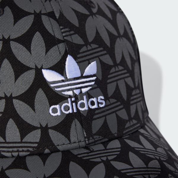  Mũ lưỡi trai adidas Monogram Ba Lá Unisex - JE4216 