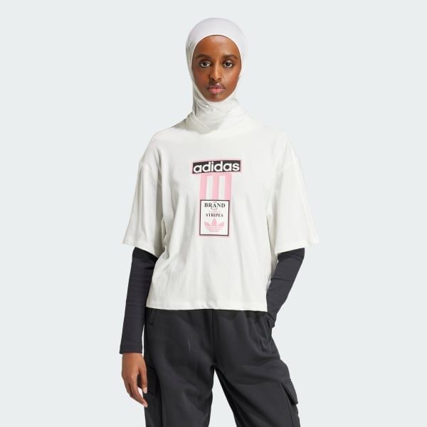  Áo T-shirt adidas Adibreak Graphic Logo nữ - IW5591 