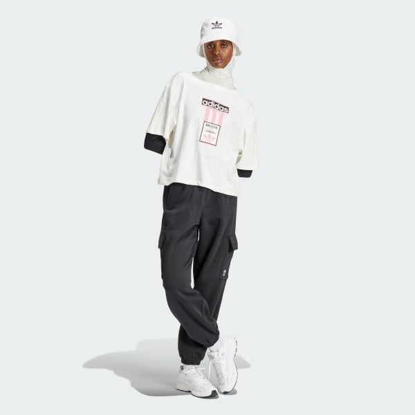  Áo T-shirt adidas Adibreak Graphic Logo nữ - IW5591 