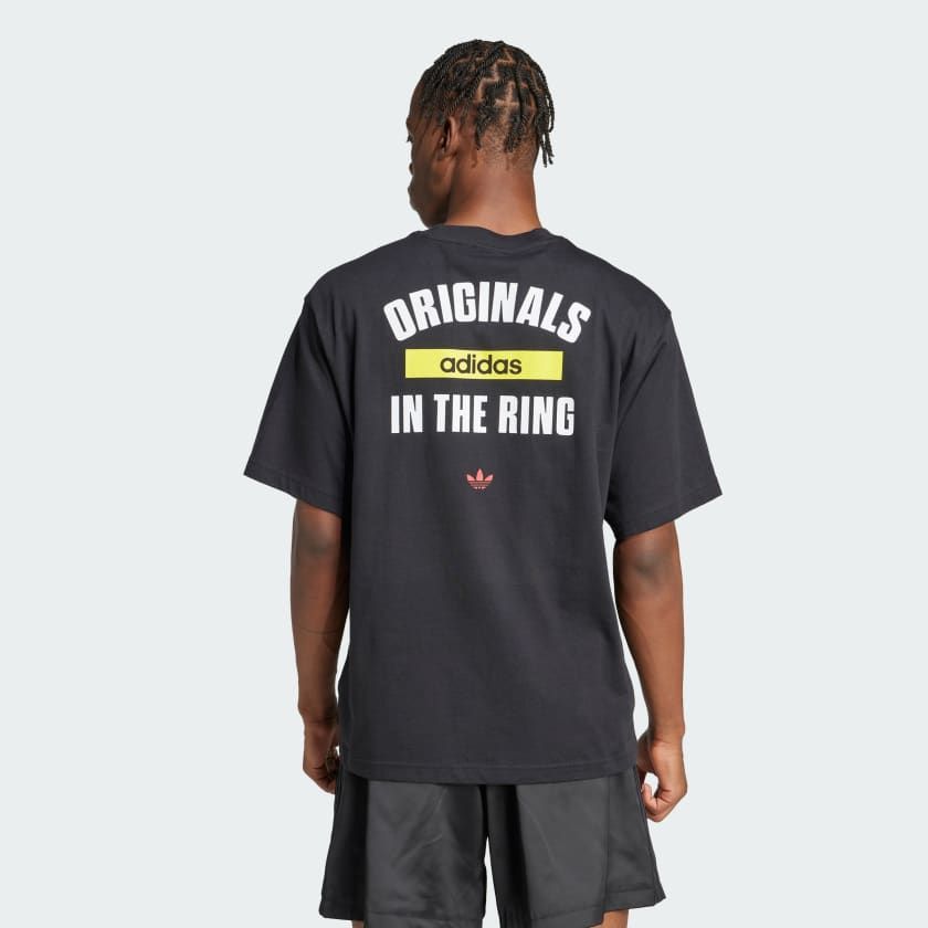  Áo T-shirt adidas The Ring Nam - KA4554 