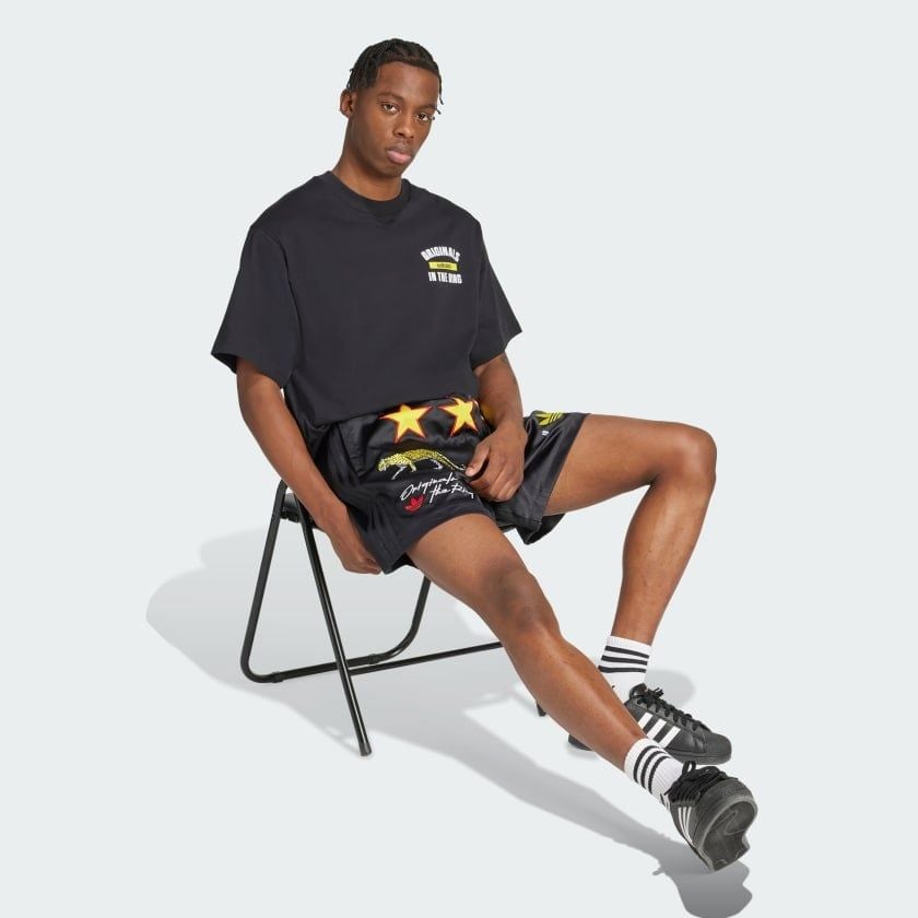  Áo T-shirt adidas The Ring Nam - KA4554 