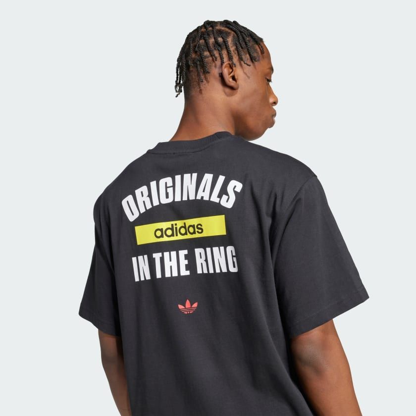  Áo T-shirt adidas The Ring Nam - KA4554 