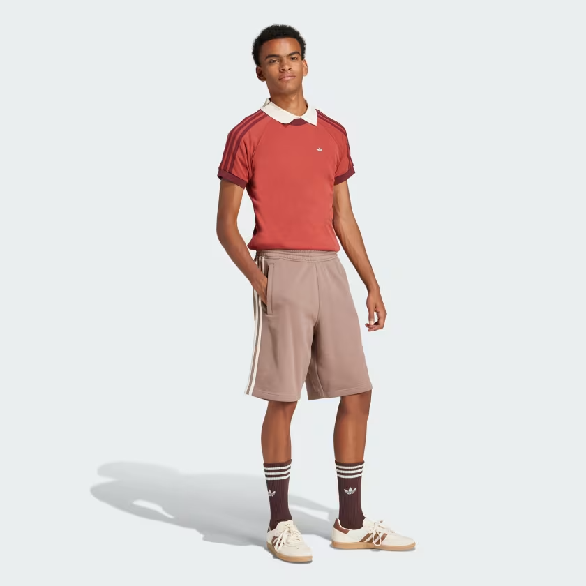  Quần short adidas Adicolor 3 sọc Nam - JP0995 