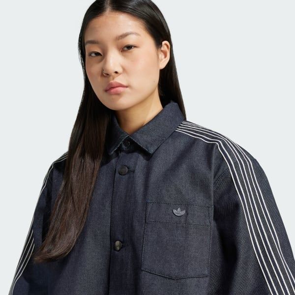  Áo sơ mi adidas Denim Nữ - JJ3146 