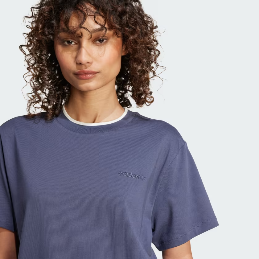  Áo T-shirt adidas Sport dáng suông Nữ - JD1807 