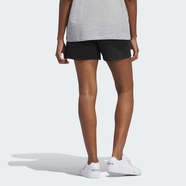  Quần short adidas Vải Thun Da Cá Essentials Nữ - IY7343 