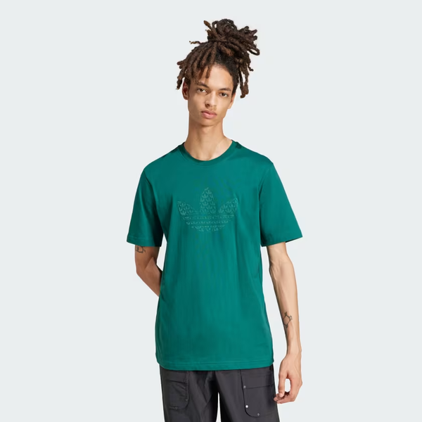  Áo T-shirt adidas Q12 Monogram Nam - JP2349 