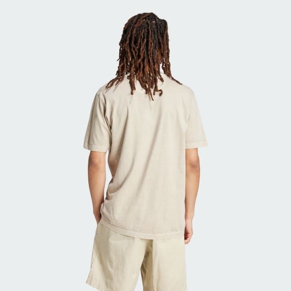  Áo T-shirt adidas Ba Lá Essentials + Dye Nam - IS1763 