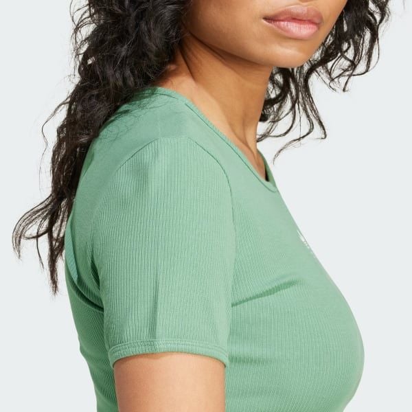  Áo crop top adidas Essentials Nữ - IY9665 