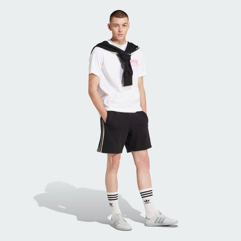  Quần short adidas Skeleton Nam - JI5930 