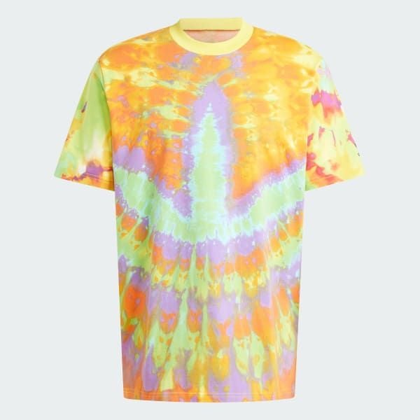  Áo T-shirt adidas Tie-Dye Nam - IZ0090 