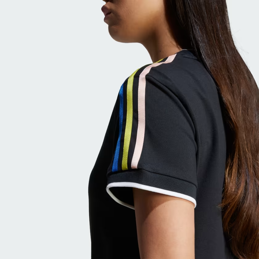  Áo T-shirt adidas Linear Cali 3 sọc Nữ - JD2724 