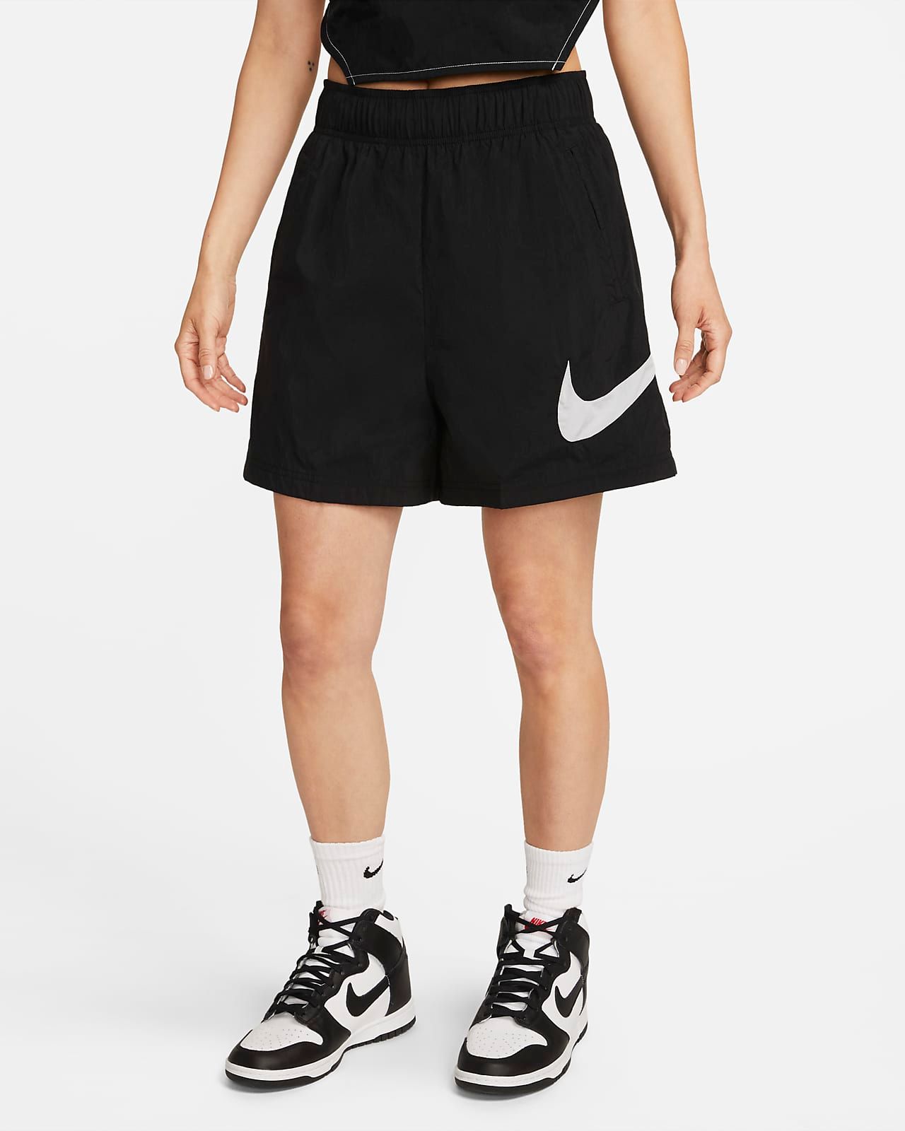  Quần Nike ASWNSW ESSNTL WVN HR SHORT HBR Nữ  DM6740-010 