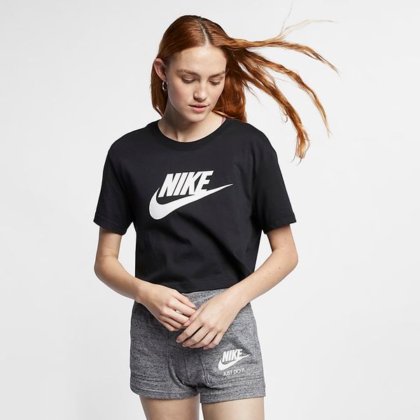  Áo Nike Sportswear Essential Nữ BV6170-010 