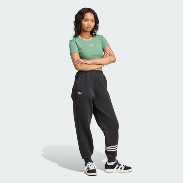  Áo crop top adidas Essentials Nữ - IY9665 