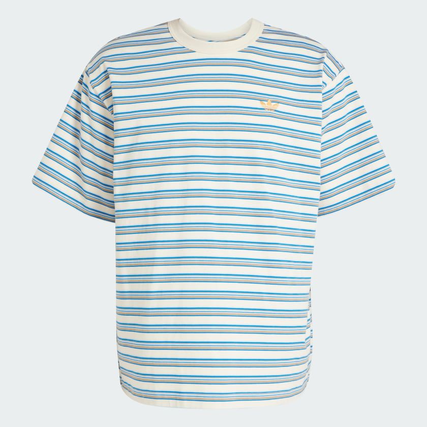  Áo T-shirt adidas Stripe Nam - KB8355 