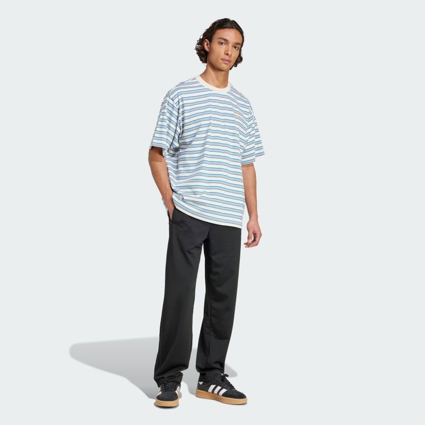  Áo T-shirt adidas Stripe Nam - KB8355 