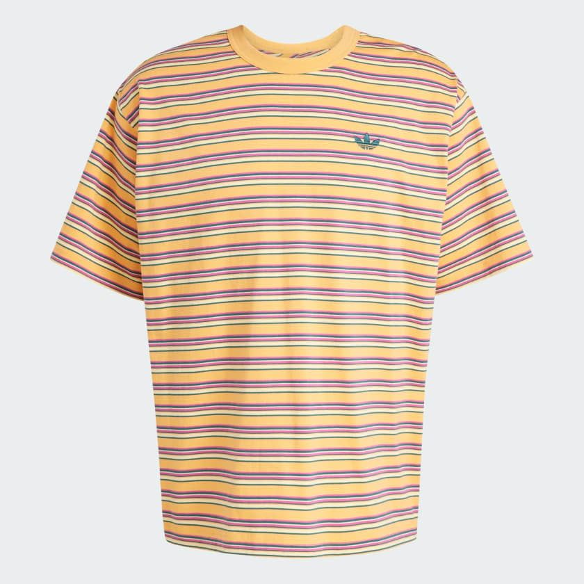  Áo T-shirt adidas Stripe Tee Nam - KB8356 