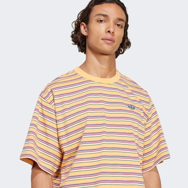  Áo T-shirt adidas Stripe Tee Nam - KB8356 