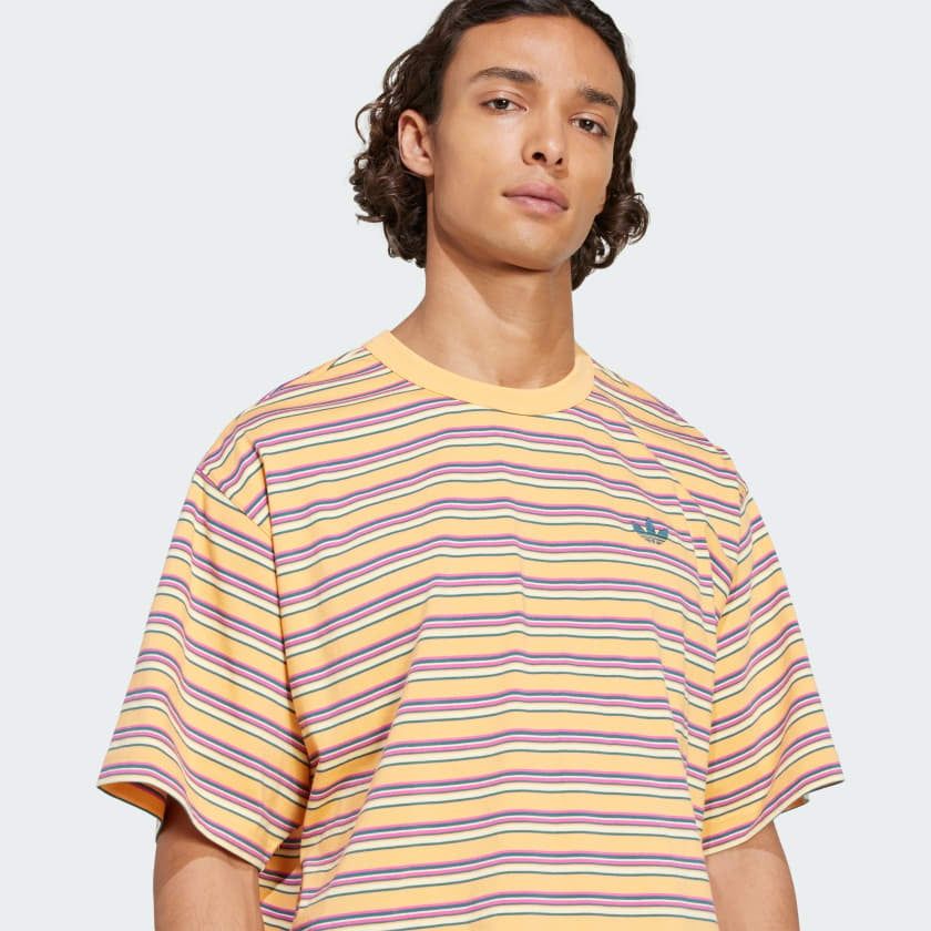  Áo T-shirt adidas Stripe Tee Nam - KB8356 