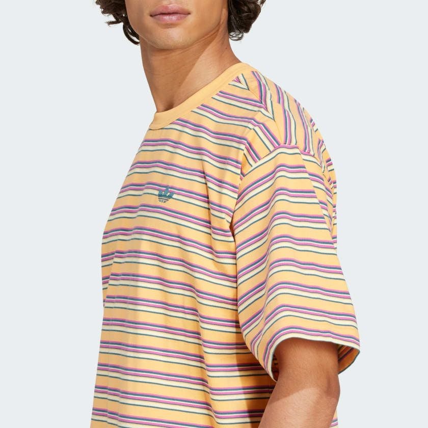  Áo T-shirt adidas Stripe Tee Nam - KB8356 