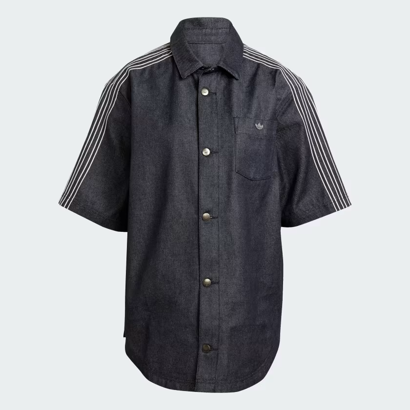  Áo sơ mi adidas Denim Nữ - JJ3146 