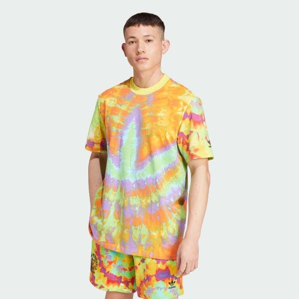  Áo T-shirt adidas Tie-Dye Nam - IZ0090 