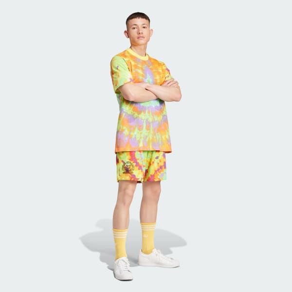  Áo T-shirt adidas Tie-Dye Nam - IZ0090 