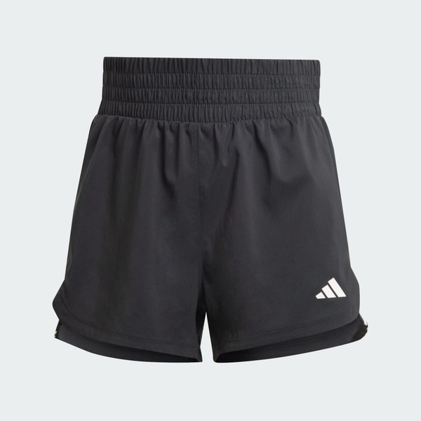 Quần short tập luyện adidas Pacer cạp cao Nữ - IT7760 
