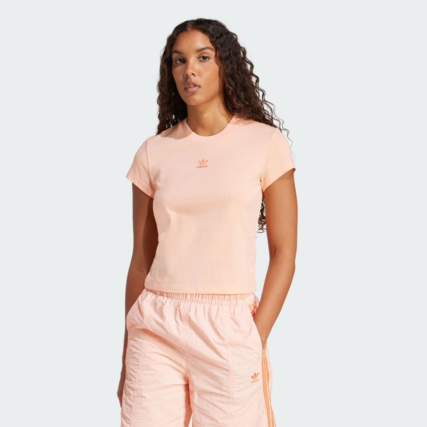  Áo T-shirt adidas Essentials Nữ - JC8971 