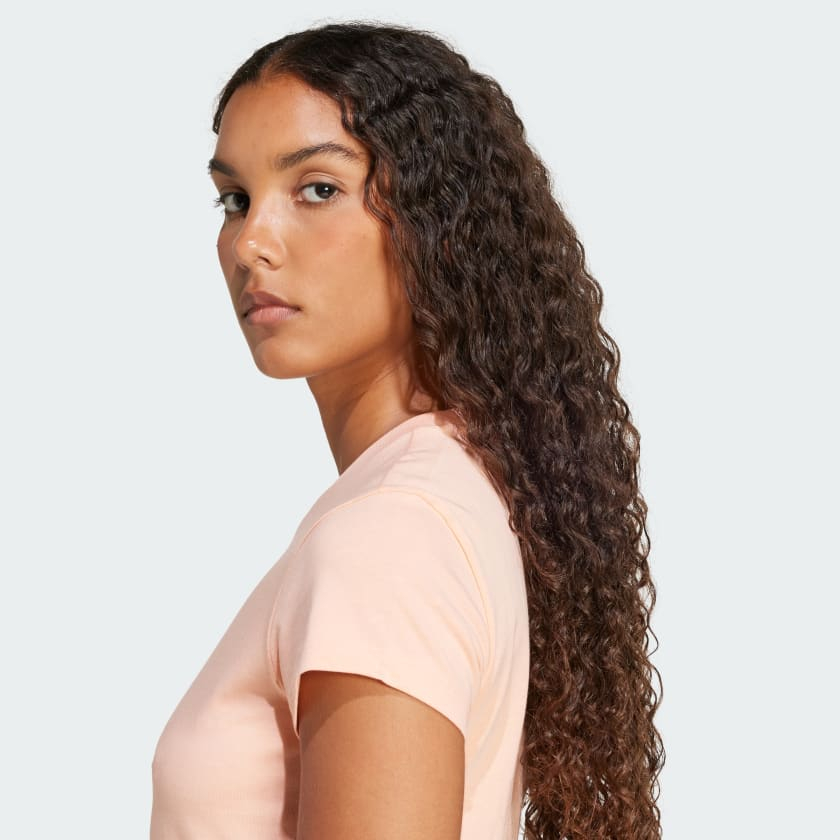  Áo T-shirt adidas Essentials Nữ - JC8971 