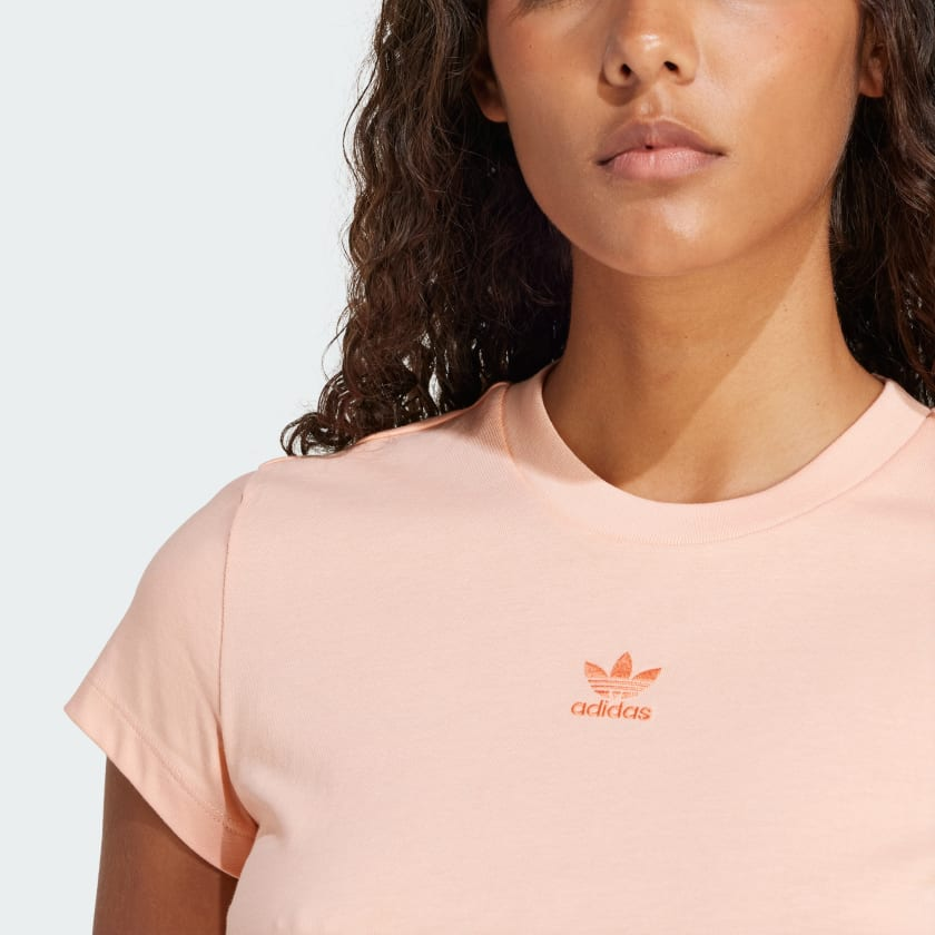 Áo T-shirt adidas Essentials Nữ - JC8971 