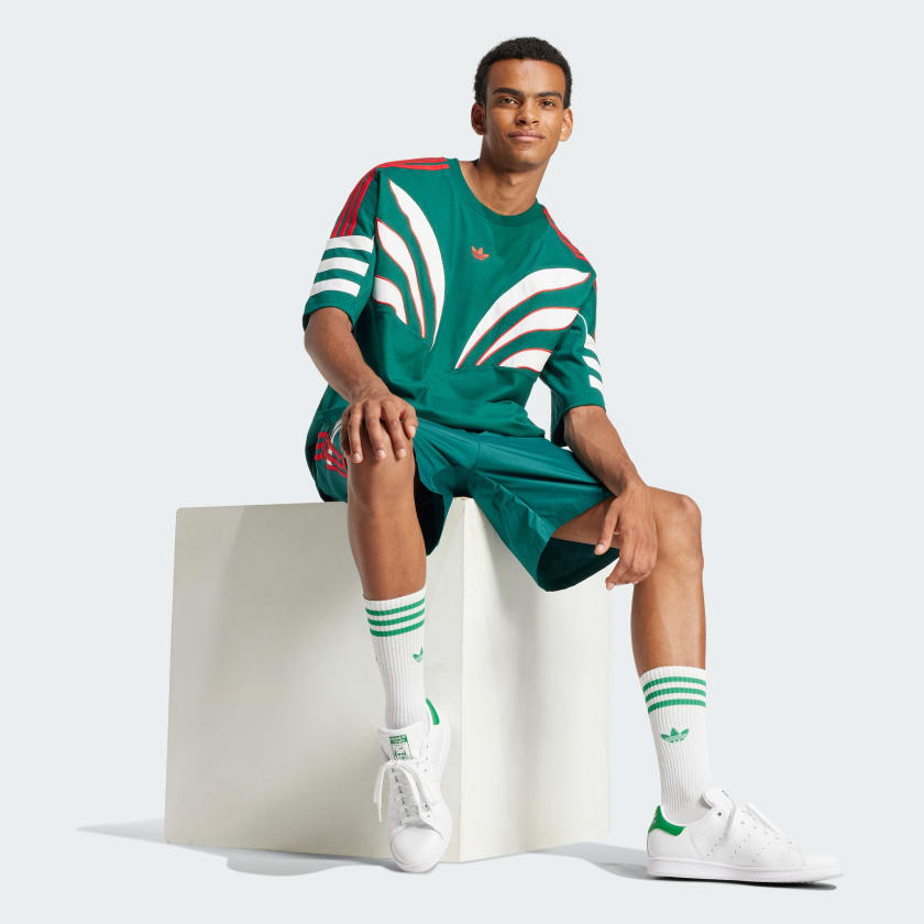  Quần short adidas Q3 Atlanta Nam - JC9947 