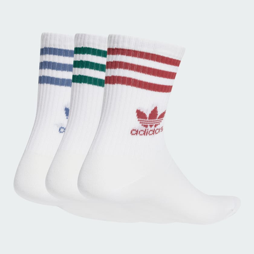  Tất cổ trung adidas Mid Cut Unisex - JI9471 