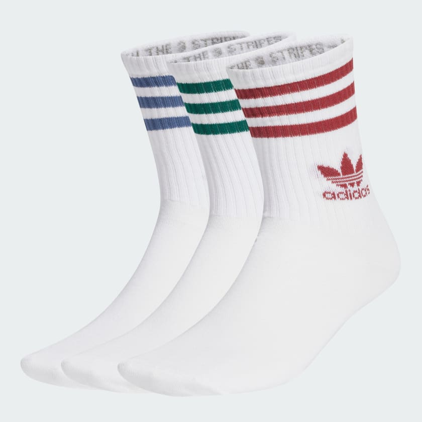  Tất cổ trung adidas Mid Cut Unisex - JI9471 