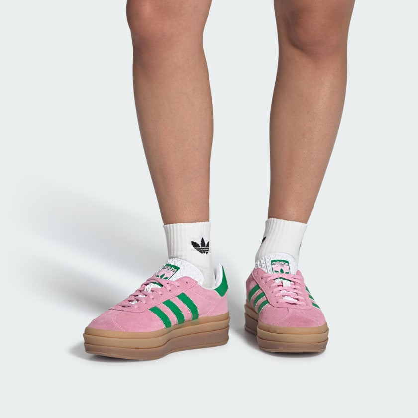  Giày thời trang adidas Gazelle Bold Nữ - IE0420 