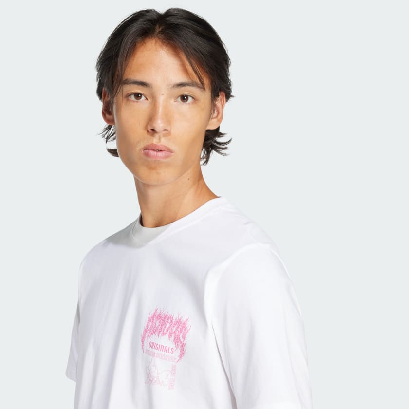  Áo T-shirt adidas Trefoil Series Fashion Elevated Nam - JD0665 
